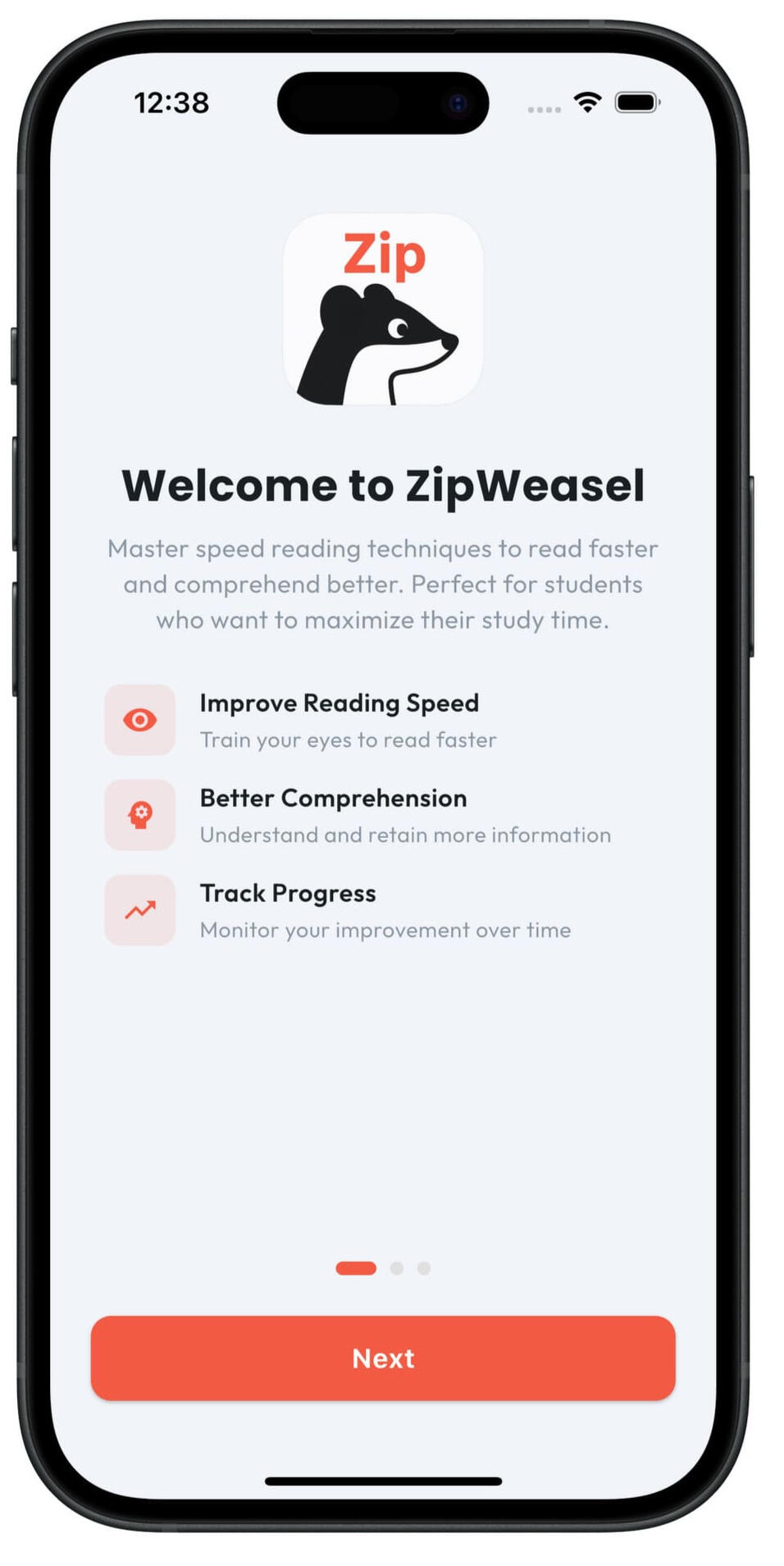 ZipWeasel Speed Reading